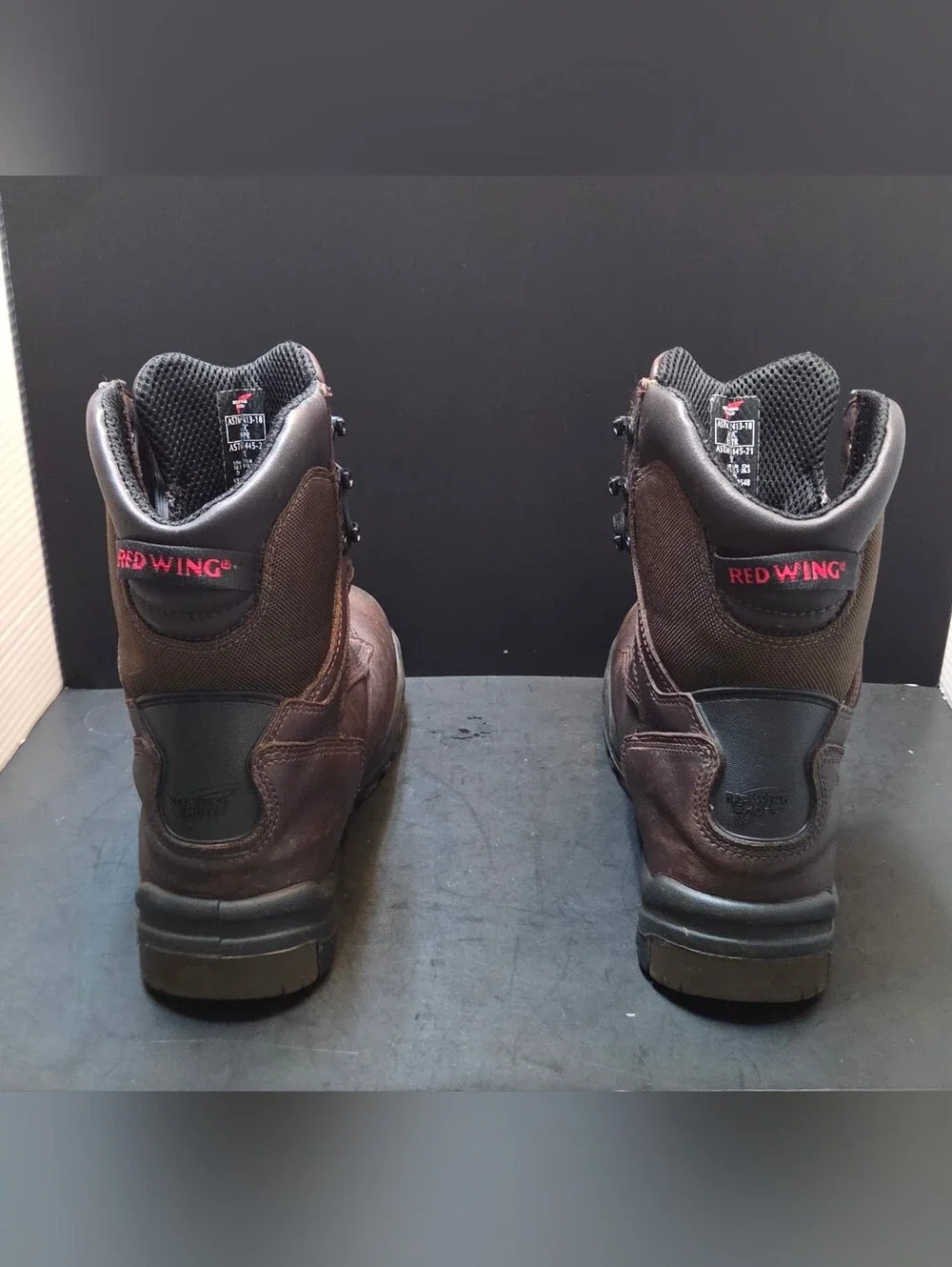 Red Wing 3548 King Toe Brown Leather Waterproof 800g Thinsulate Mens 10.5. 0208